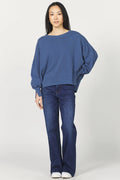 Dear John Trenton Balloon Sleeve Pullover