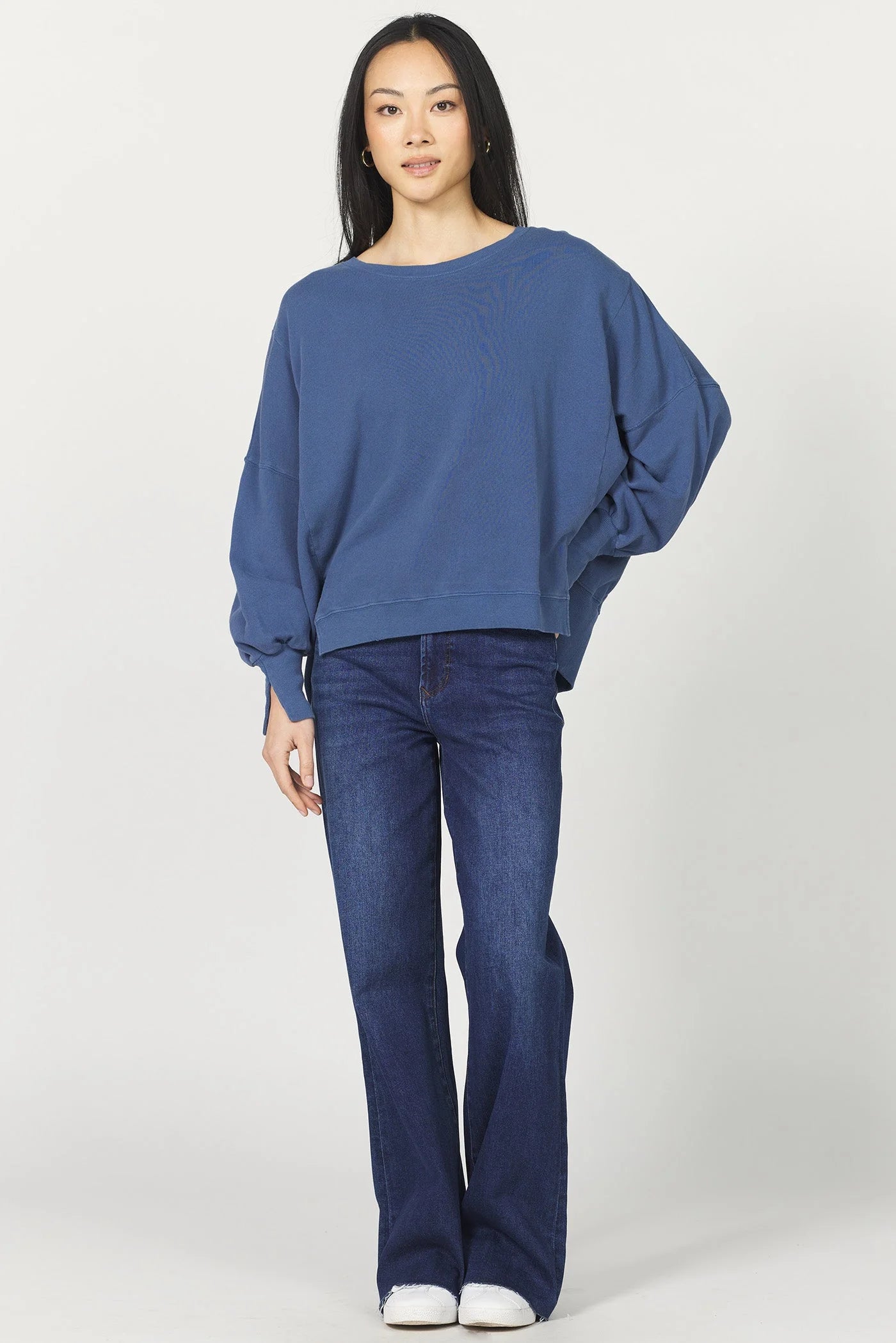 Dear John Trenton Balloon Sleeve Pullover