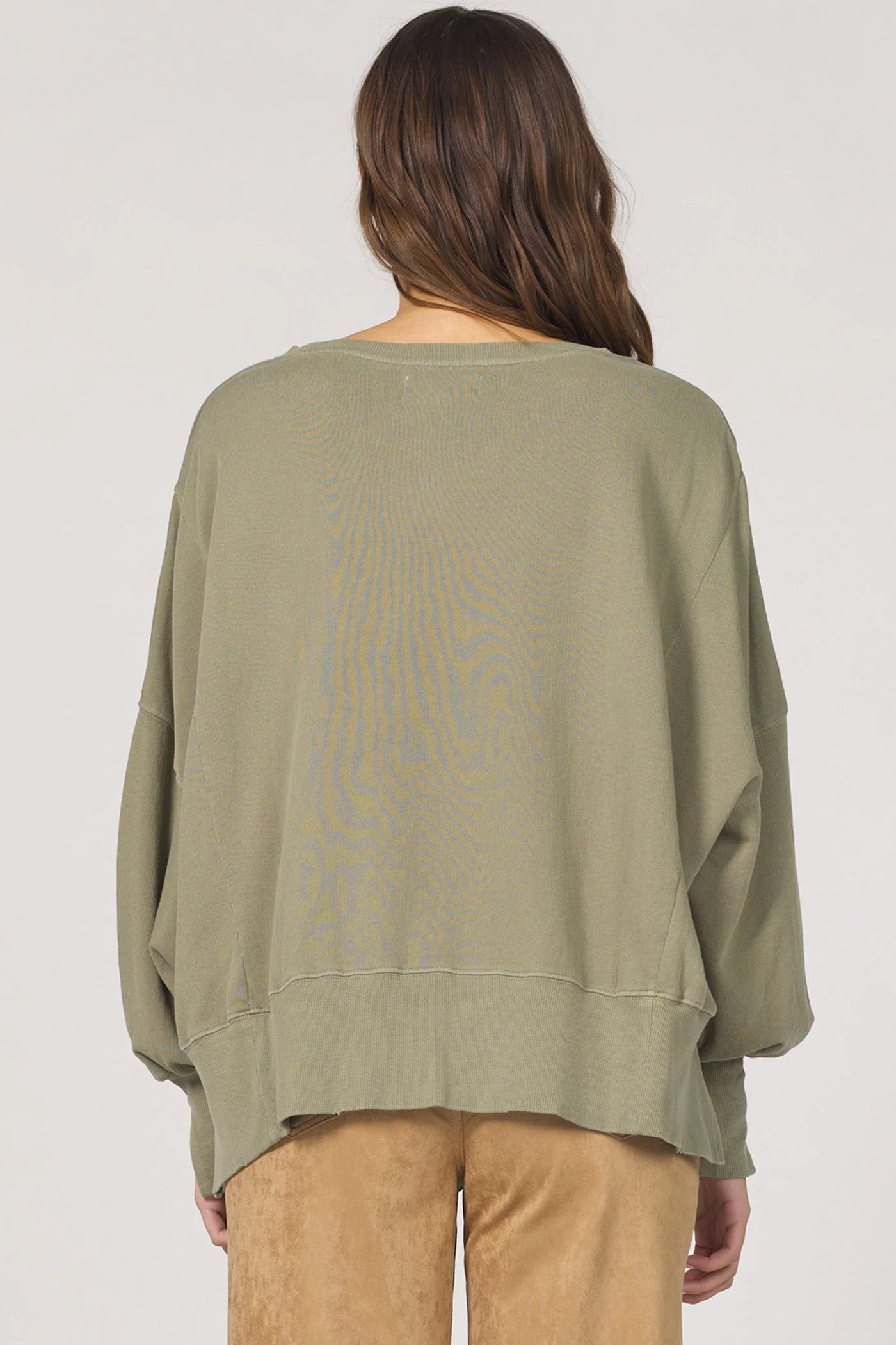 Dear John Trenton Balloon Sleeve Pullover