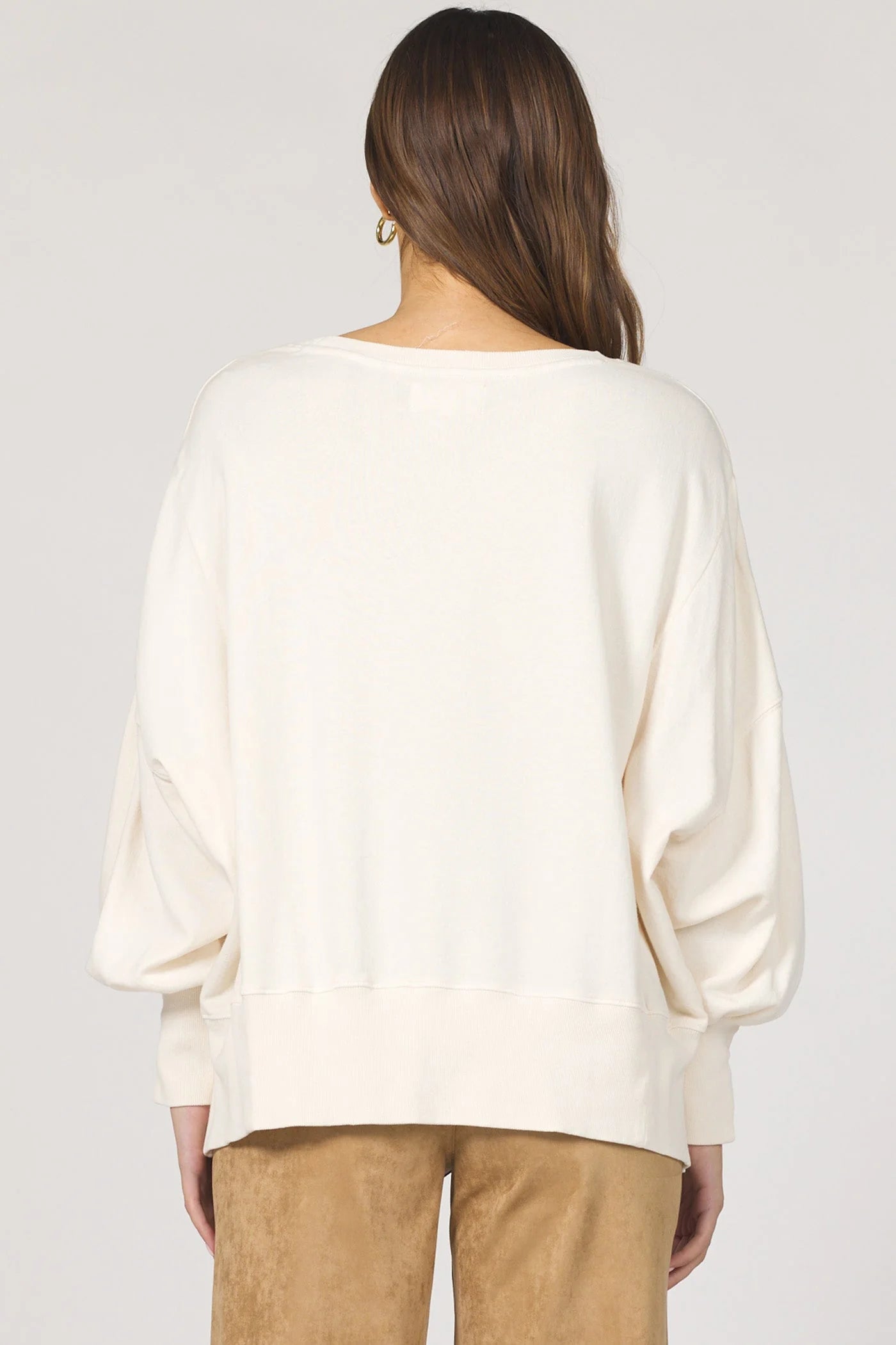 Dear John Trenton Balloon Sleeve Pullover