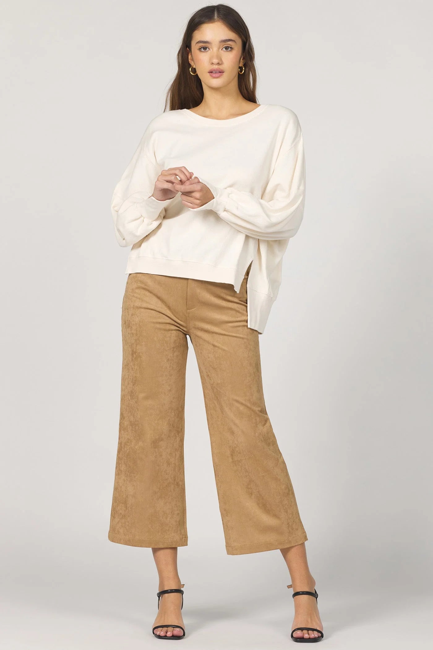 Dear John Trenton Balloon Sleeve Pullover