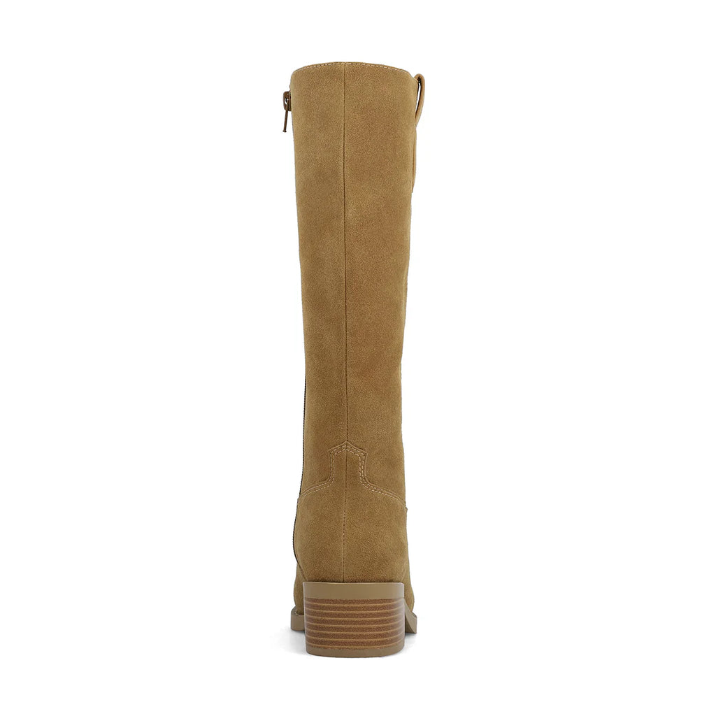 MIA Dustin Block Heel Suede Boot