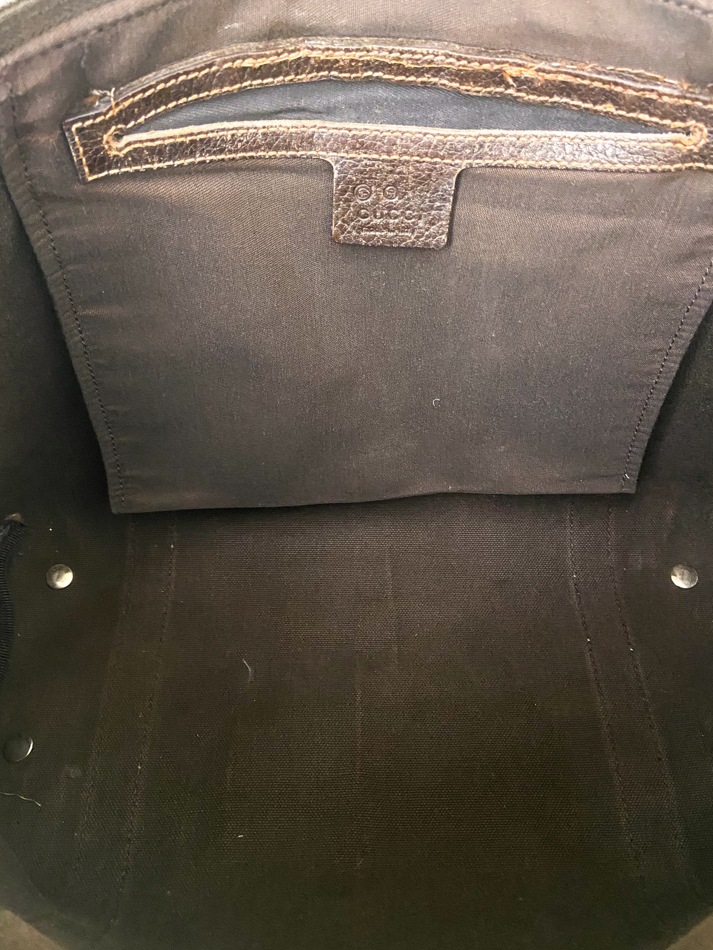 OOAK VINTAGE GUCCI AIRPLANE CHARM PURSE