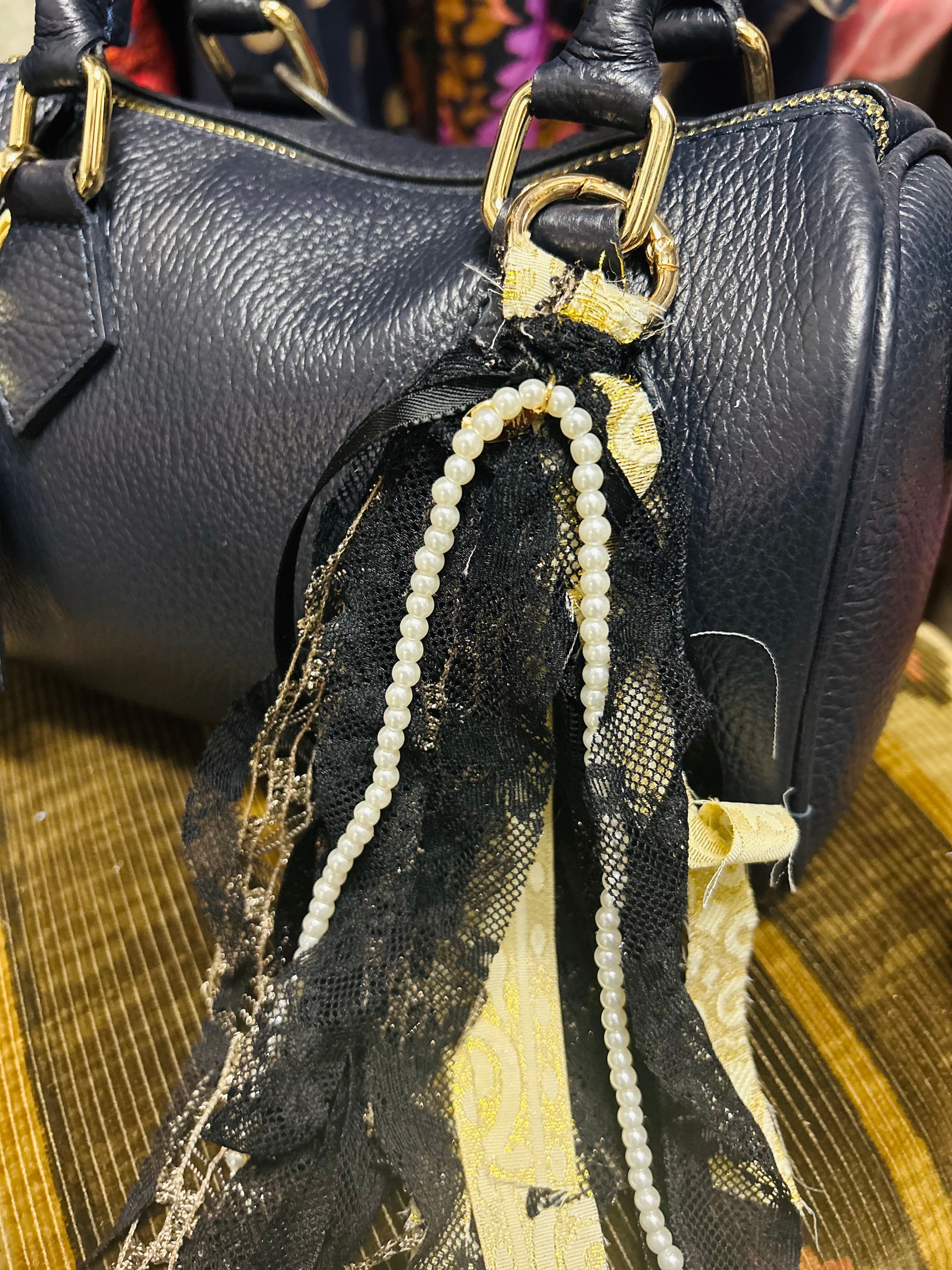 Handmade Game Day Boot/Bag Charm