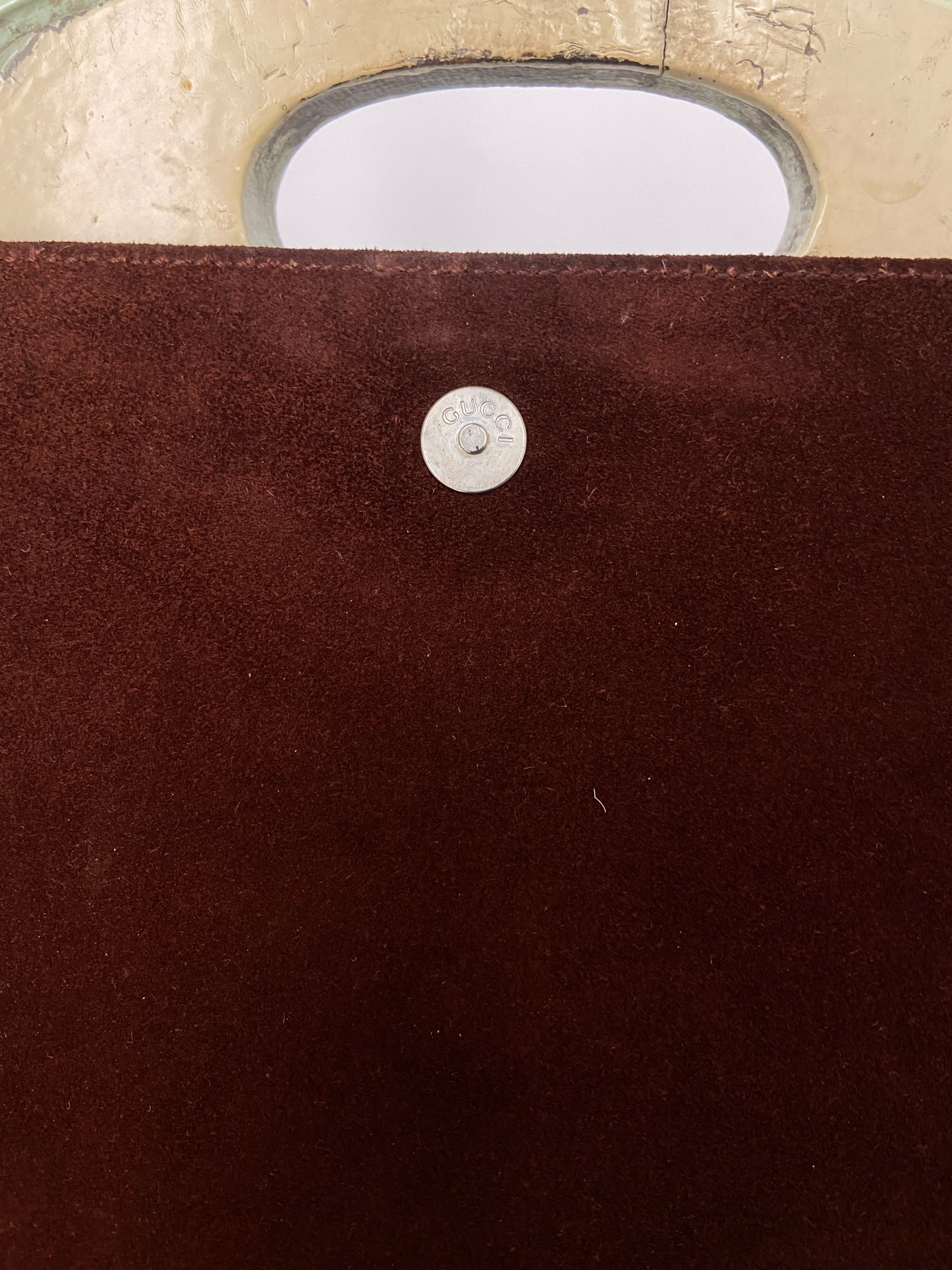 OOAK Upcycled Authentic Vintage Gucci Purse with Horse Bit