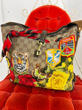 OOAK Vintage Gucci Jackie Drawstring Shoulder Bag