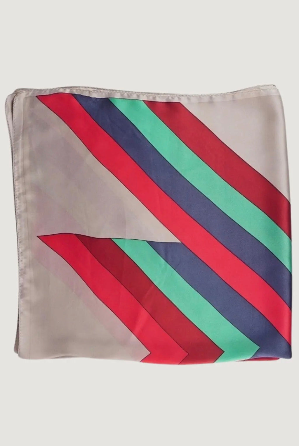 SILKY PRINTED SCARF