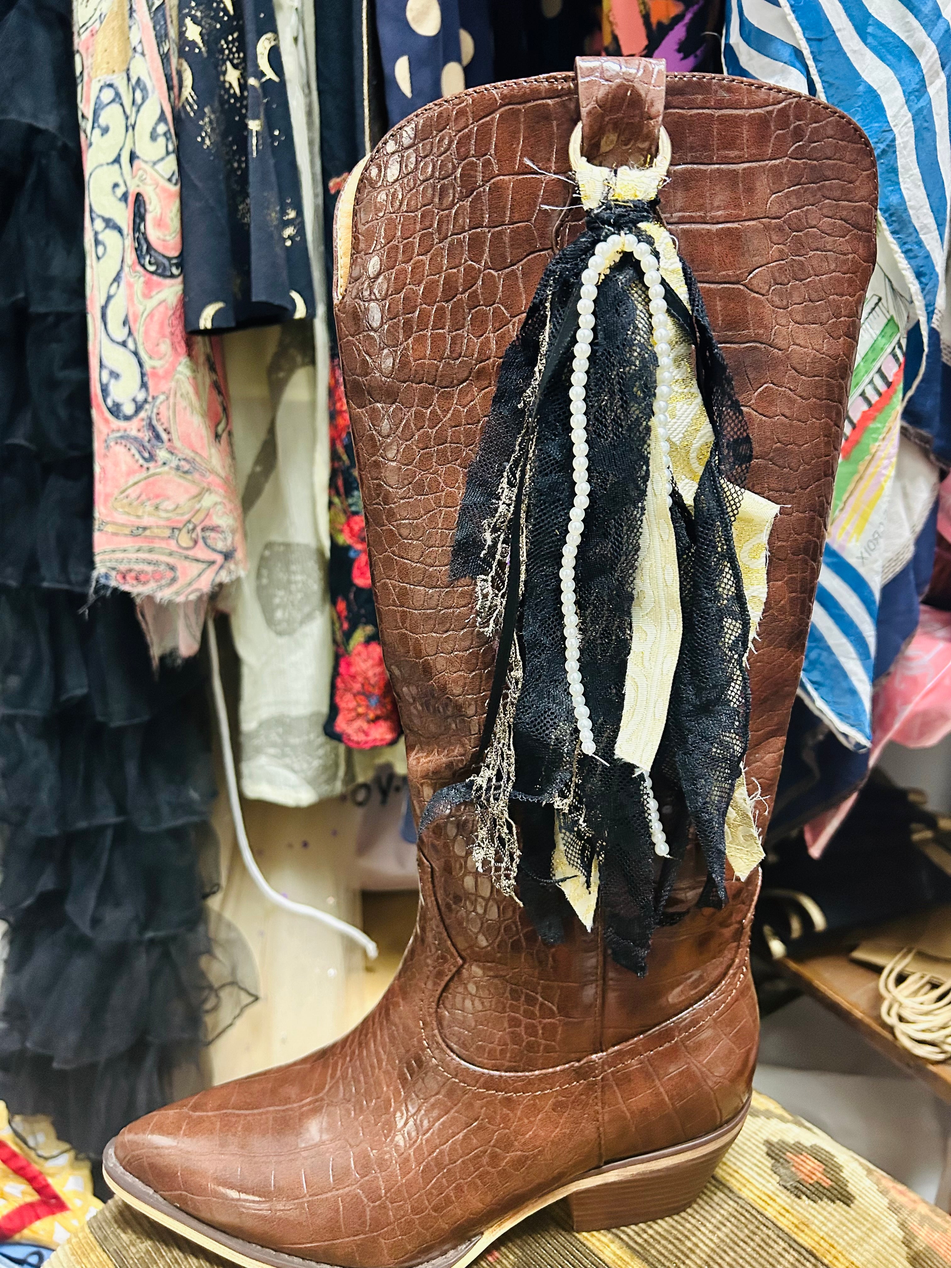 Handmade Game Day Boot/Bag Charm