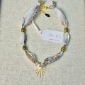 Libby Story Beaded Sunray Scarf Necklace