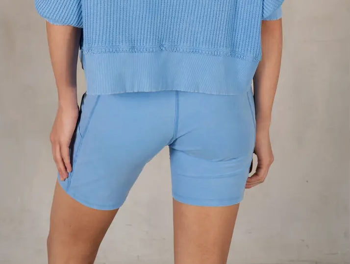 Line Bike Shorts