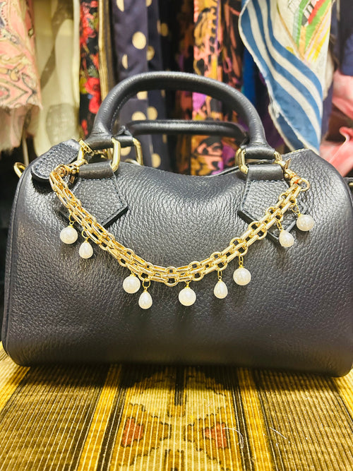 Pearl Link Bag Chain