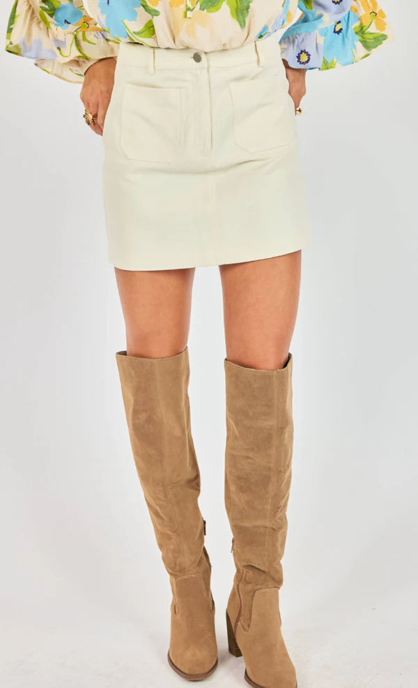 Sadie & Sage Teacup Mini Skirt