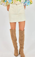 Sadie & Sage Teacup Mini Skirt