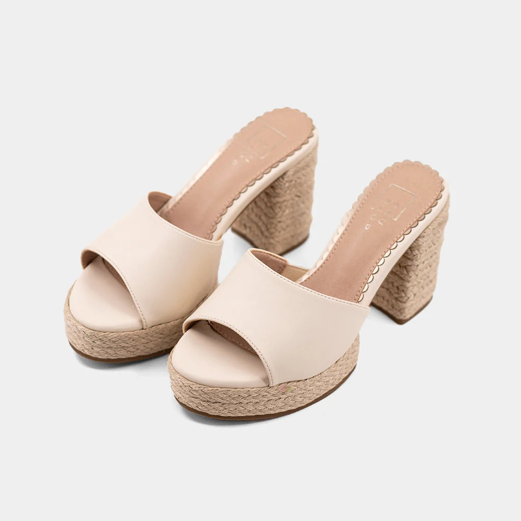 ShuShop Elvira Platform Block Heel