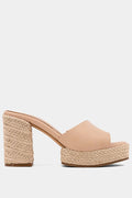 ShuShop Elvira Platform Block Heel