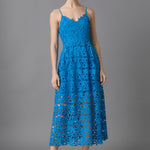 Lace Cami Midi Dress