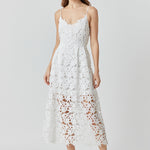 Lace Cami Midi Dress