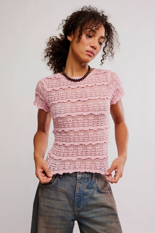 Free People Angelina Tee