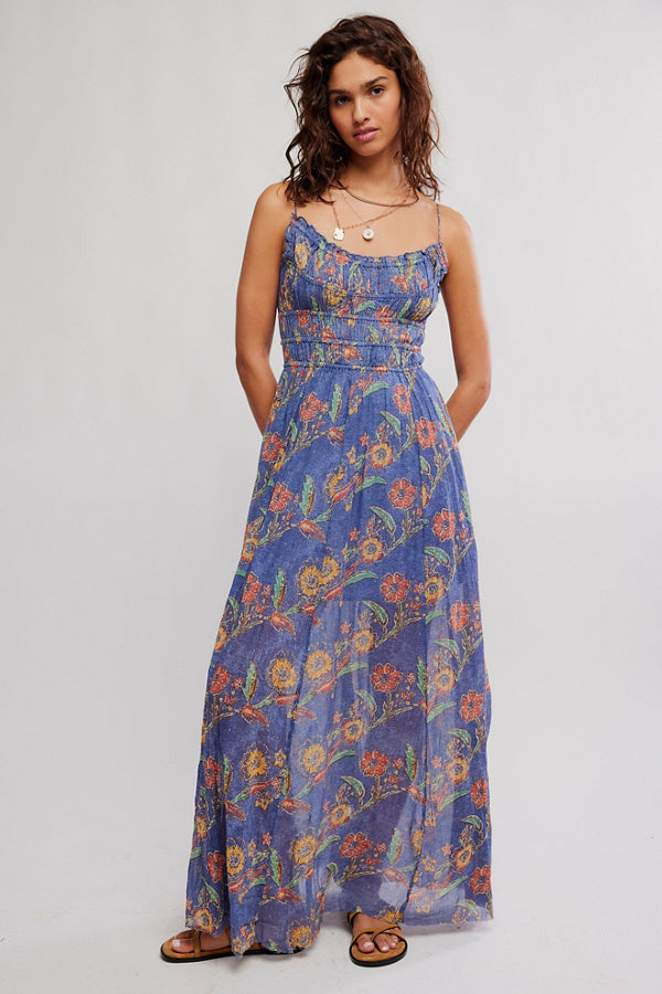 Free People FP One Ciella Printed Dress