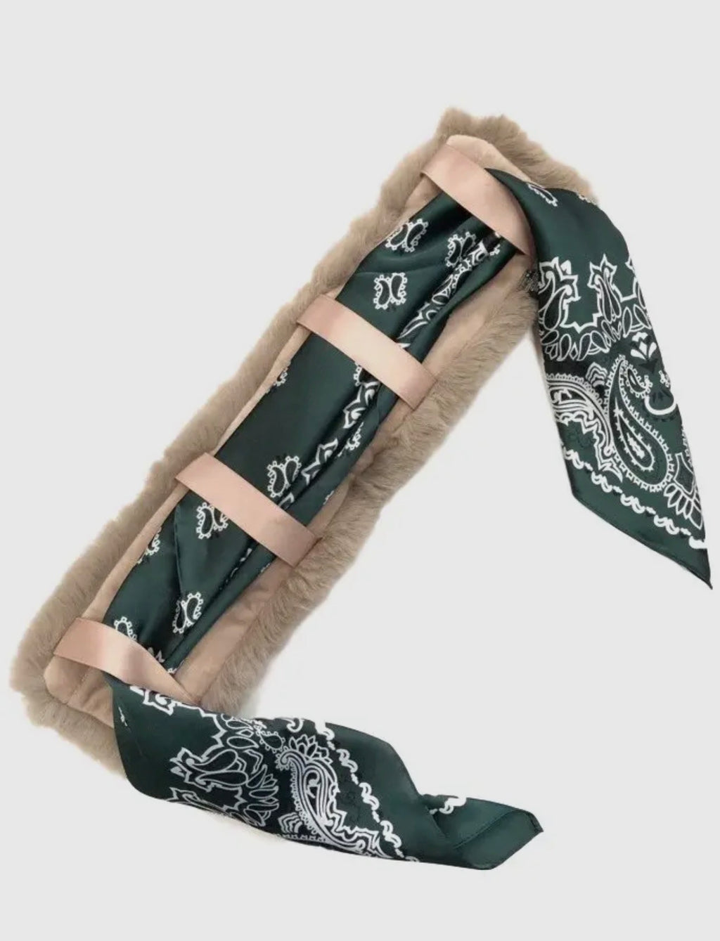 FAUX FUR SCARF COVER