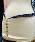 Handmade Bandana Charm Belt