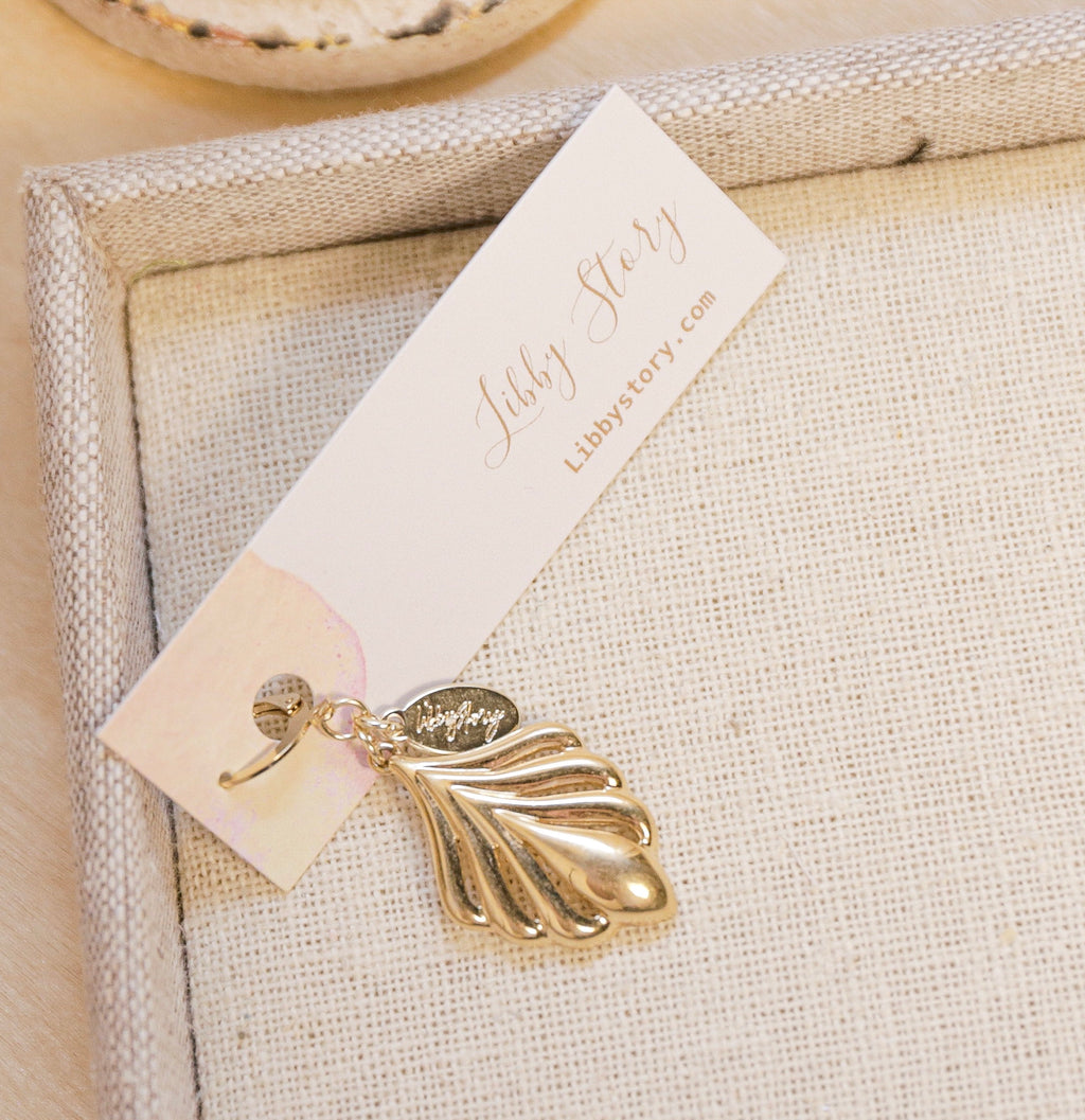 OOAK Simple Vintage Clip On Charms