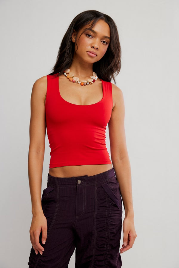 Free People Clean Lines Muscle Cami
