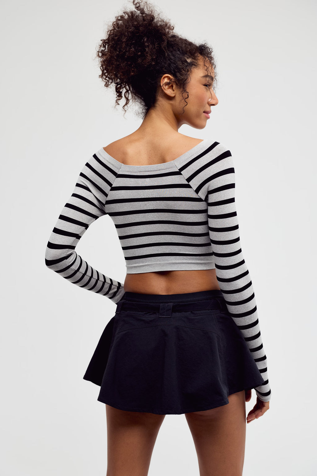 FP Movement Good Karma High Plan Striped Long Sleeve
