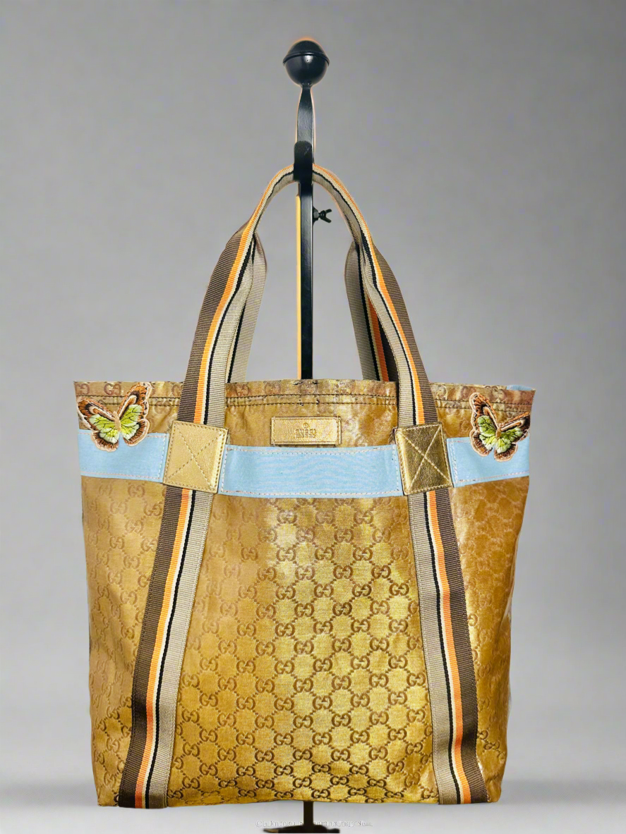Upcycled vintage Gucci bag 