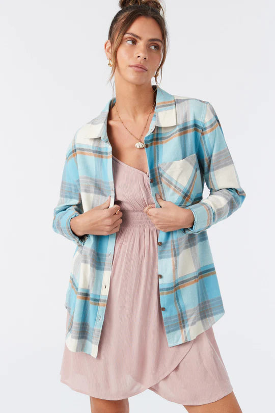 O'Neill Logan Flannel Top