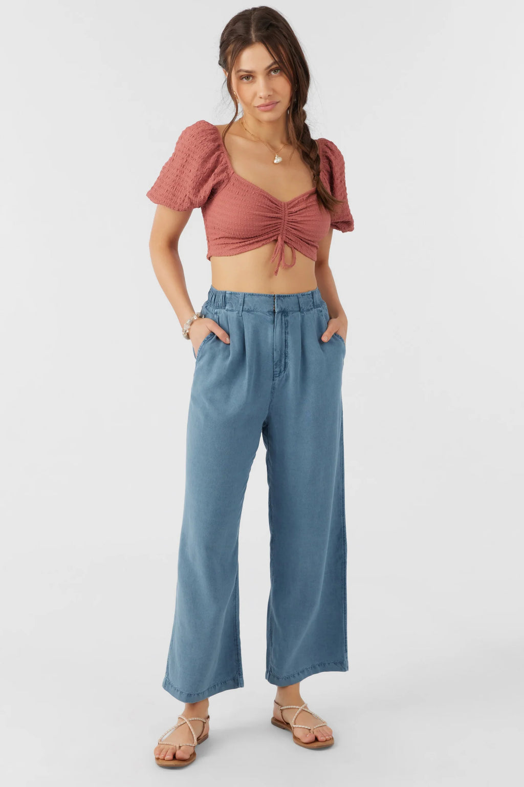 O'Neill Rowan Linen Blend Pant