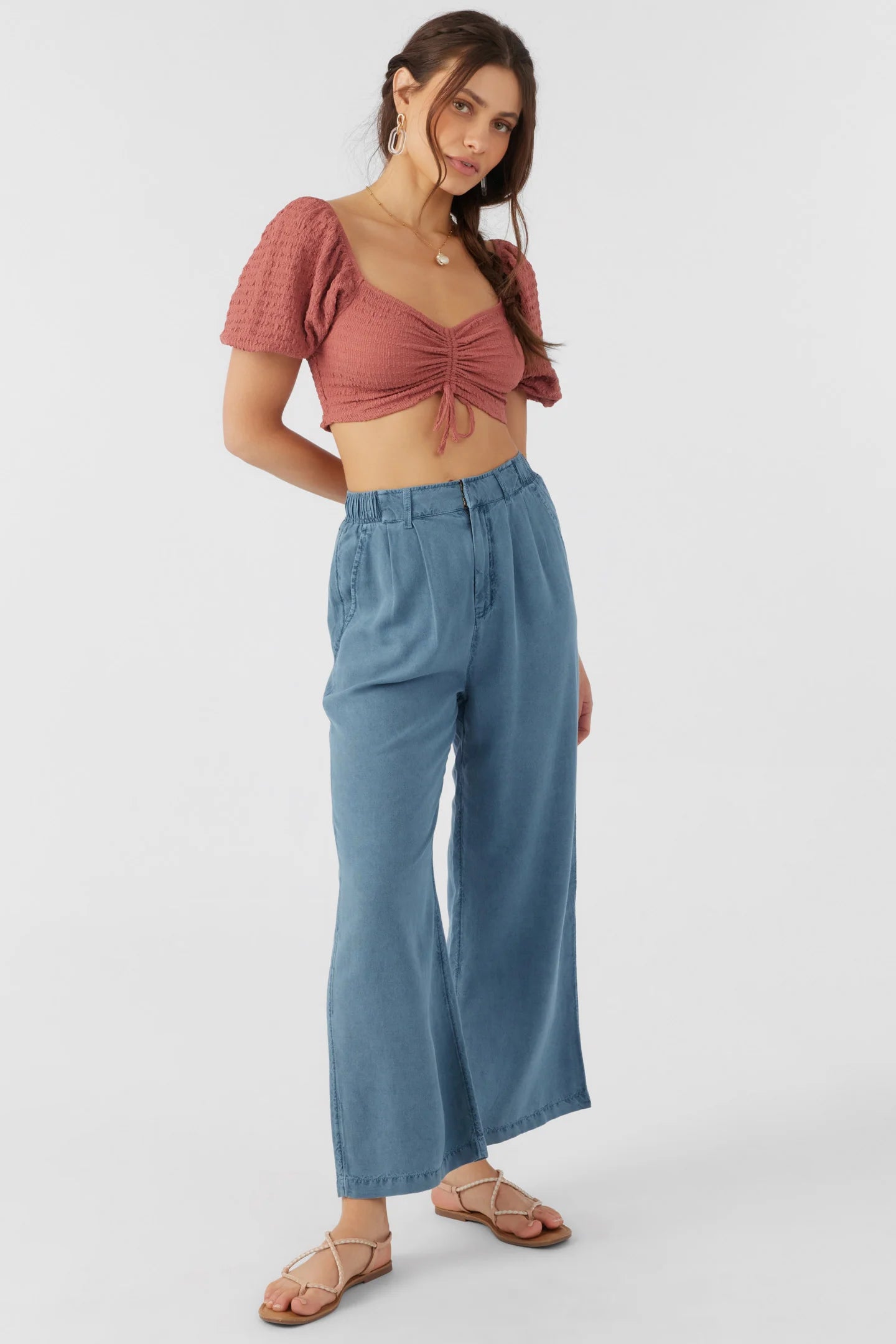 O'Neill Rowan Linen Blend Pant