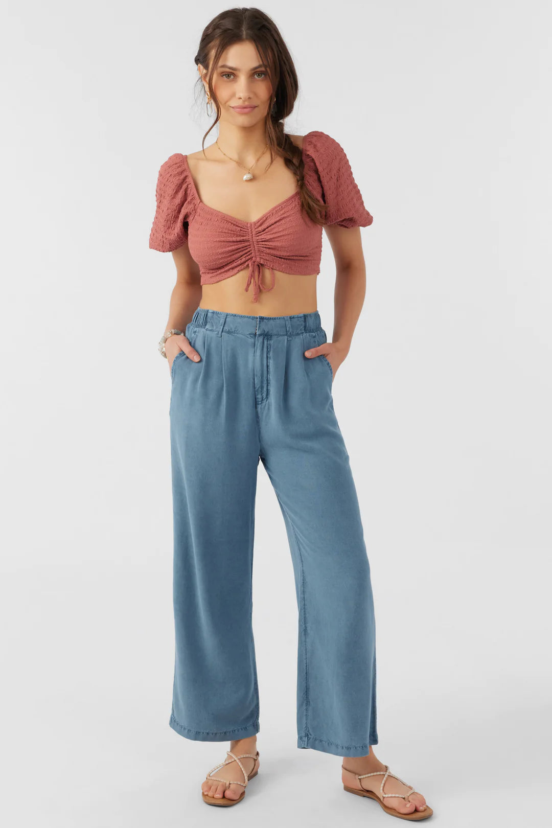 O'Neill Rowan Linen Blend Pant