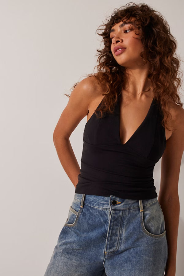 Free People Still Here Halter