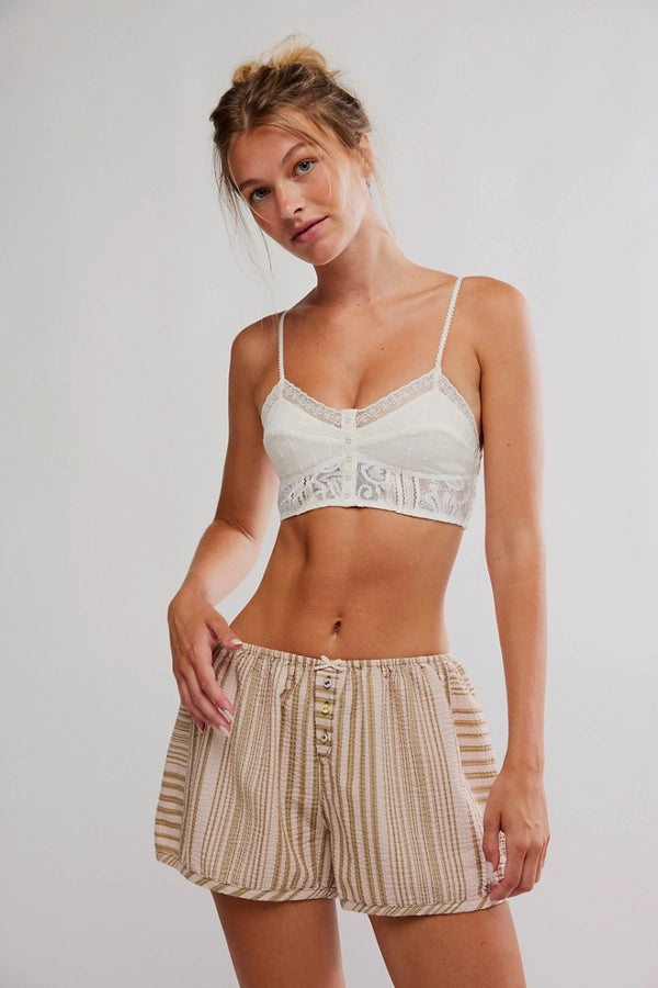 Free People Home By 8 Boxer