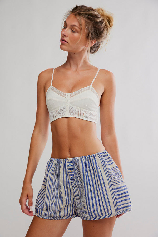 Free People Home By 8 Boxer