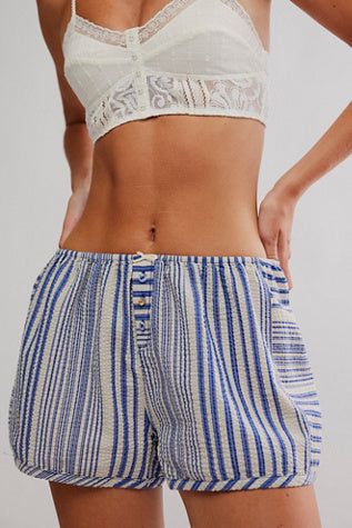 Free People Home By 8 Boxer