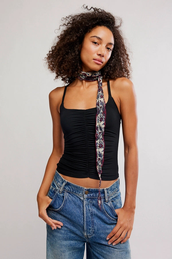 Free People Shimmer Shimmer Cami Solid
