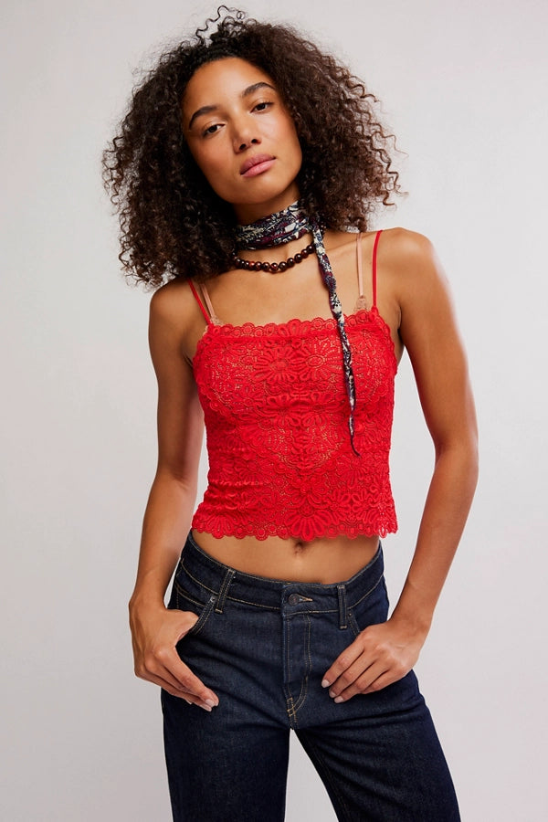 Free People Love and Lace Cami
