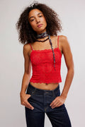 Free People Love and Lace Cami