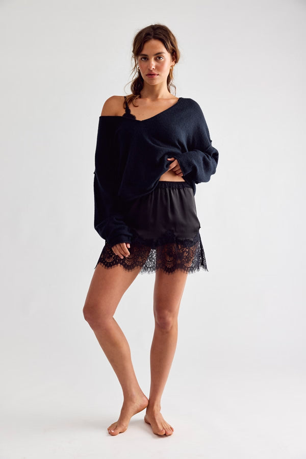 Free People Meet in the Middle Half Slip