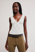 Free People Loved You First Lace Top
