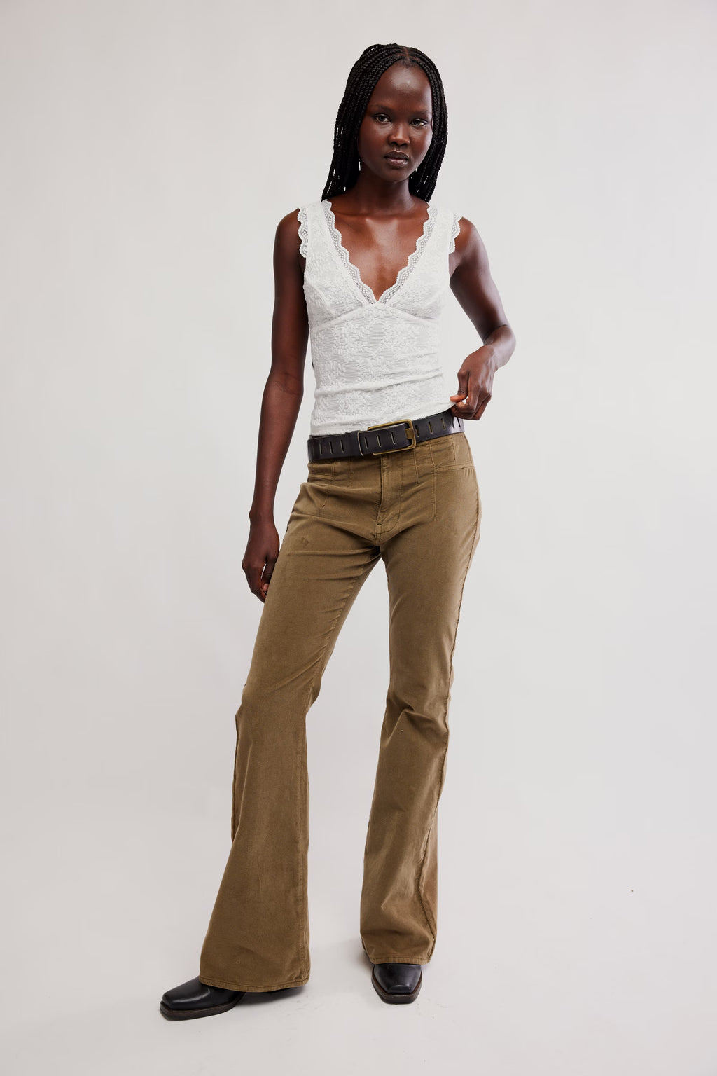 Free People Loved You First Lace Top