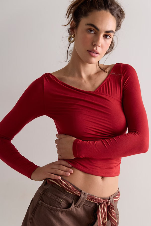 Free People That's A Wrap Layering