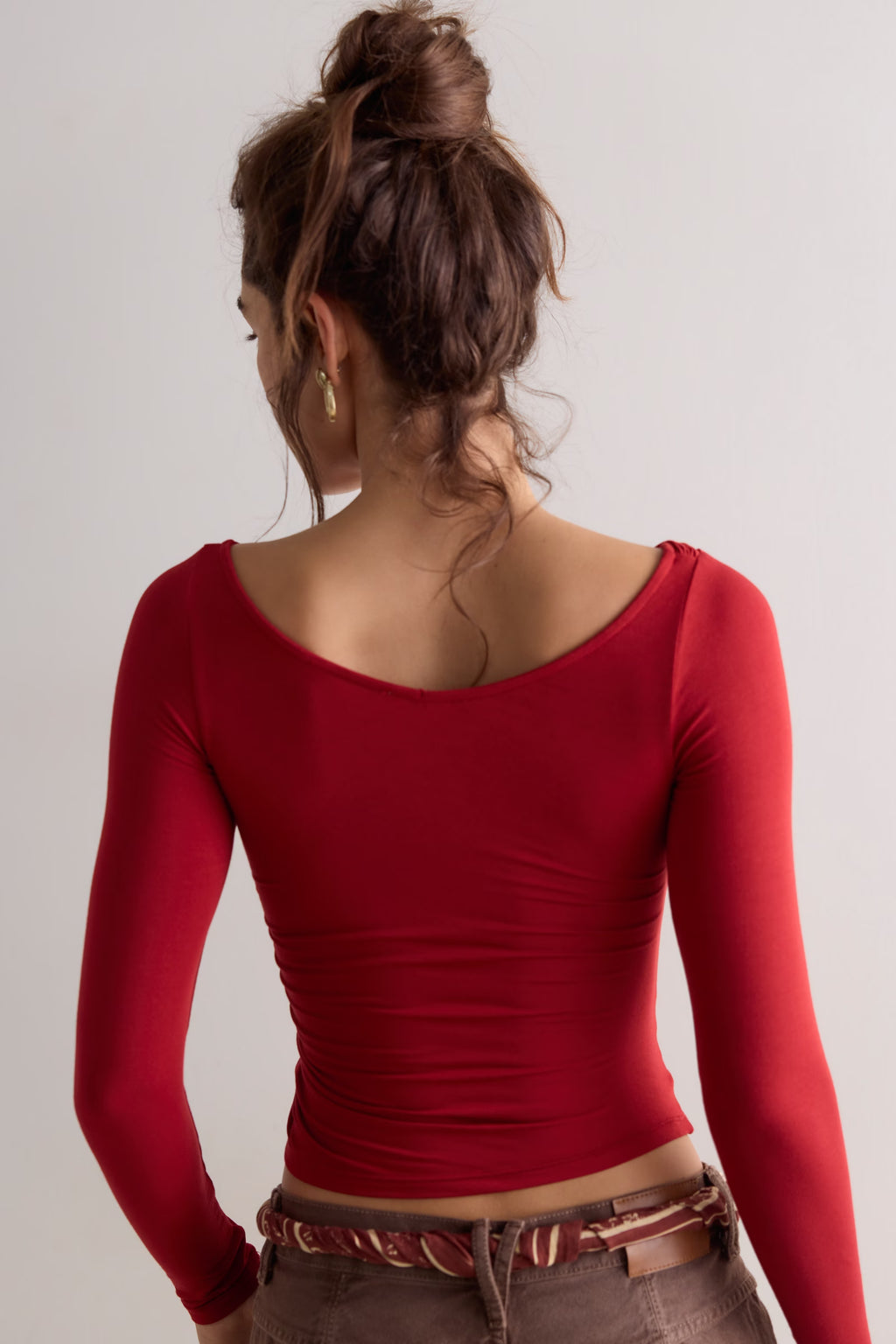 Free People That's A Wrap Layering
