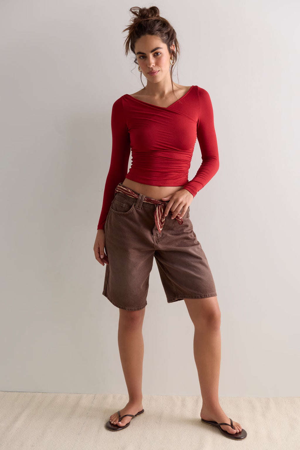 Free People That's A Wrap Layering