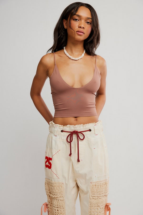 Free People Round Two Skinny Strap Cami