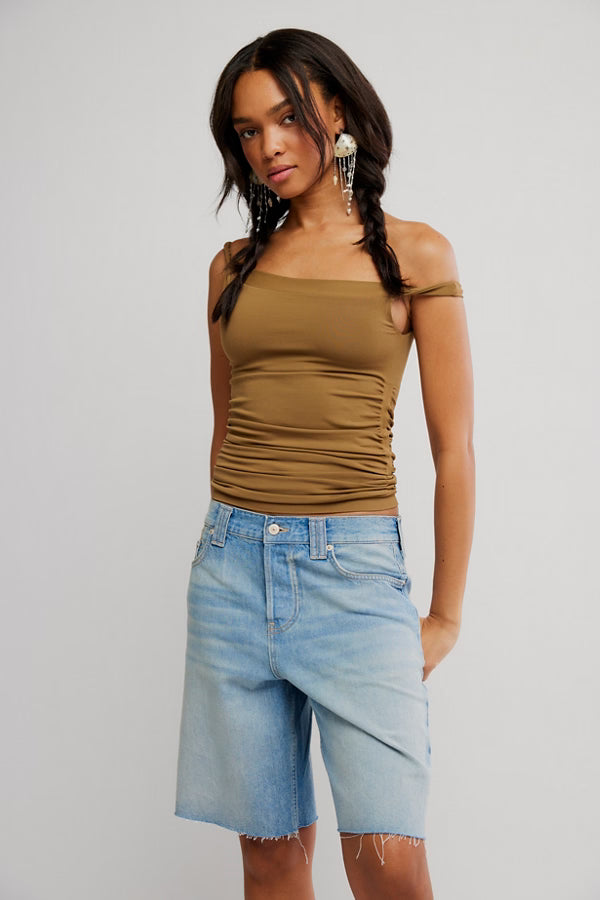 Free People Round Two Asymm Tank