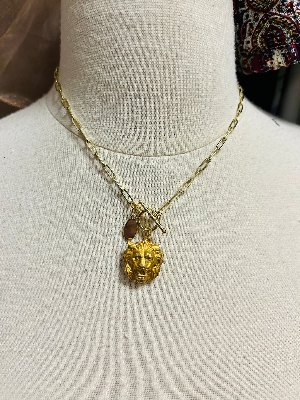 OOAK Small Vintage Earring Necklace
