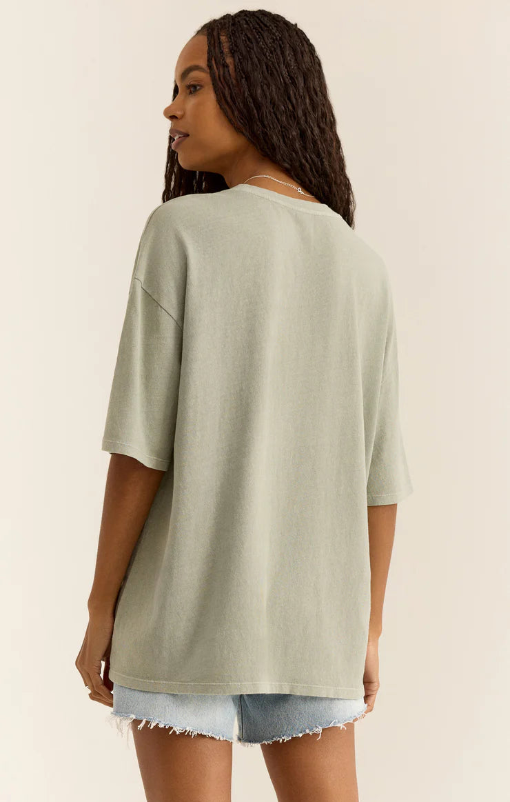 Z Supply Desert Blooms Socal Tee
